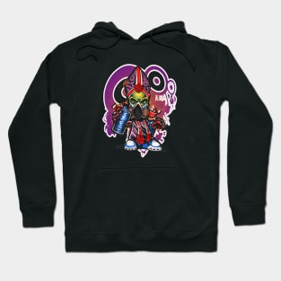 Bishop of Graffiti Hoodie